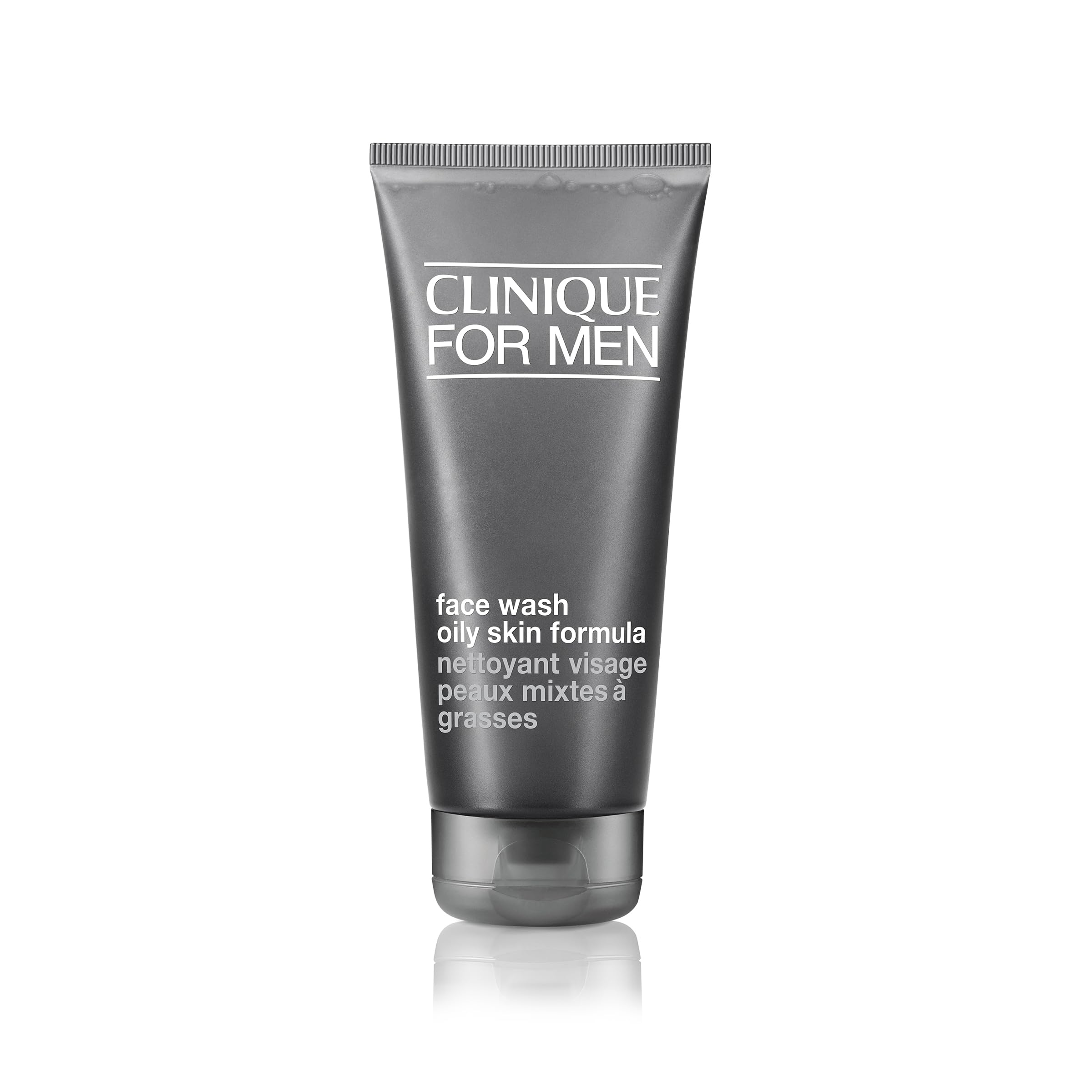 Buy now Clinique For Men Oil Control Face Wash Cleanser | Removes Excess Shine + Preps for Shaving | For Normal to Oily Skin Types, 6.7 Fl Oz at indiglob india