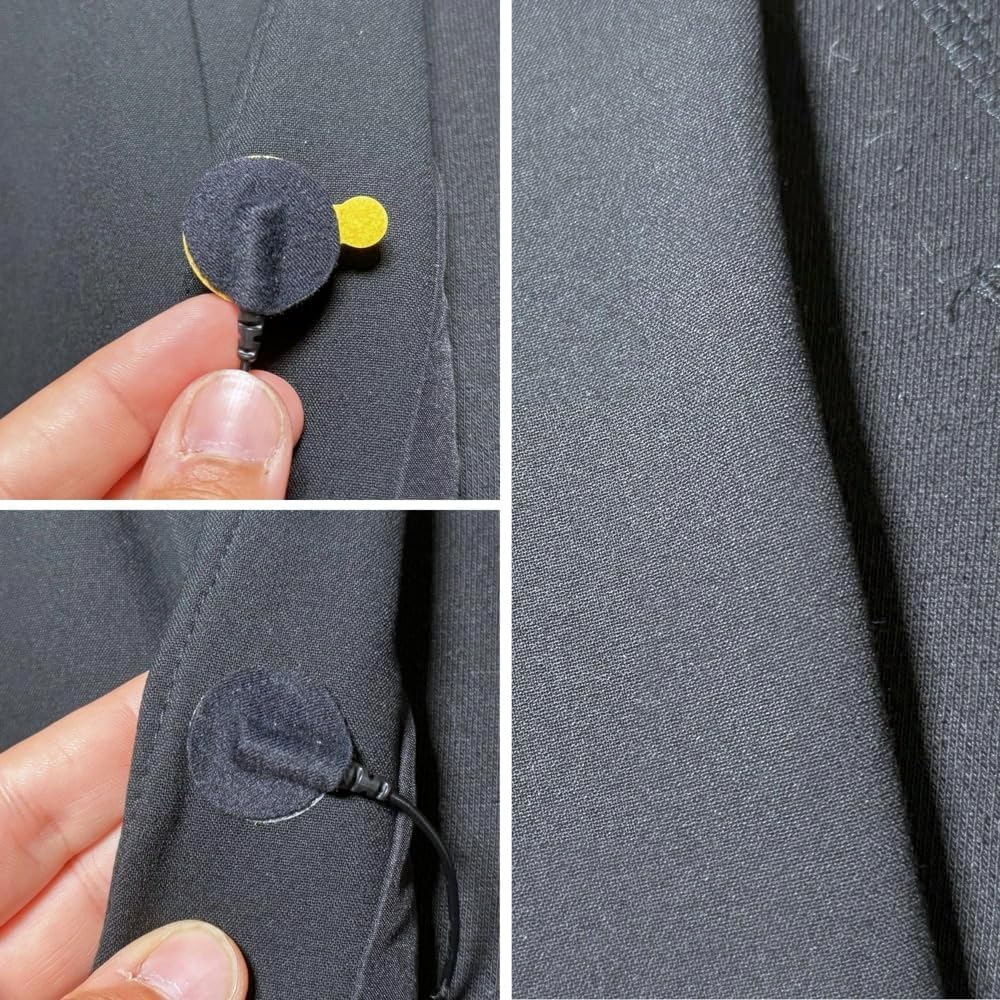 Buy now URSA Soft Circles: Reusable Soft Covers That Provide a Shield Against the Wind and Camouflage for Lavalier Mics. (15x Soft Circles + 30x Stickies, MultiPack) at indiglob india