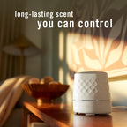 Starter Kit, Oil Diffuser, Air Freshener Plug in, Continuous Scent Device + 1 Refresh & Energize Refill