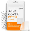 Buy now AVARELLE Acne Patches XL, Acne Cover Patch Large | Pimple Patches for Face Cheek & Nose (8 Count) | Large Hydrocolloid Acne Treatment with Tea Tree, Calendula, & Cica at indiglob india