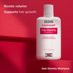 ISDIN Lambdapil Volumizing Density Shampoo for Thinning Hair, 6.7 fl oz