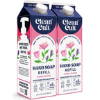 Buy now Cleancult Liquid Hand Soap Refills - Moisturizes Dry & Sensitive Skin - Made with Aloe Vera & Lavender Essential Oils - Wild Lavender - Eco Friendly - Paper-Based Packaging - 32 oz/2 Pack at indiglob india