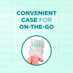 Buy now GUM Soft-Picks Original, Easy to Use Dental Picks for Teeth Cleaning and Gum Health, Disposable Interdental Brushes with Convenient Carry Case, Dentist Recommended Dental Picks, 320ct at indiglob india