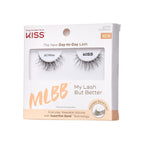 Buy now KISS My Lash But Better, False Eyelashes, 'All Mine', 10mm, Includes 1 Pair Of Lash, Easy to Apply, Reusable Lash Clusters at indiglob india