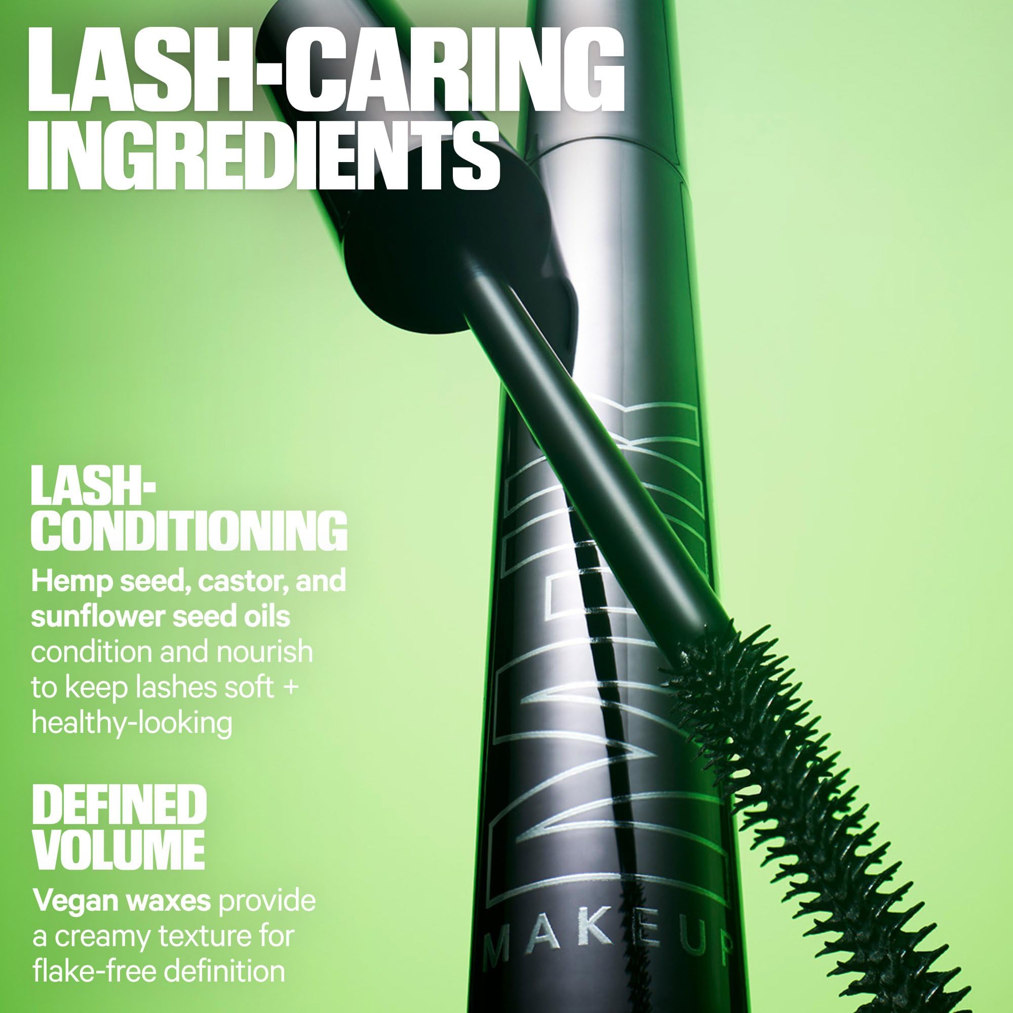 Buy now Milk Makeup KUSH High Roll Tubing Mascara Æ’?? Longwear Mascara for Natural Volume, Length + Definition Æ’?? Water-Resistant, Smudge-Proof + Flake-Free Up to 24 Hours Æ’?? 0.3 oz at indiglob india