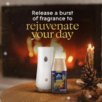Glade Automatic Spray Refill, Embers & Sandalwood, 6 Pack, Scented Air Freshener for Home and Bathroom, 6.2 Oz
