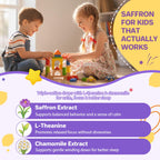 Liposomal Saffron Liquid Drops for Kids, 2 Fl OZ