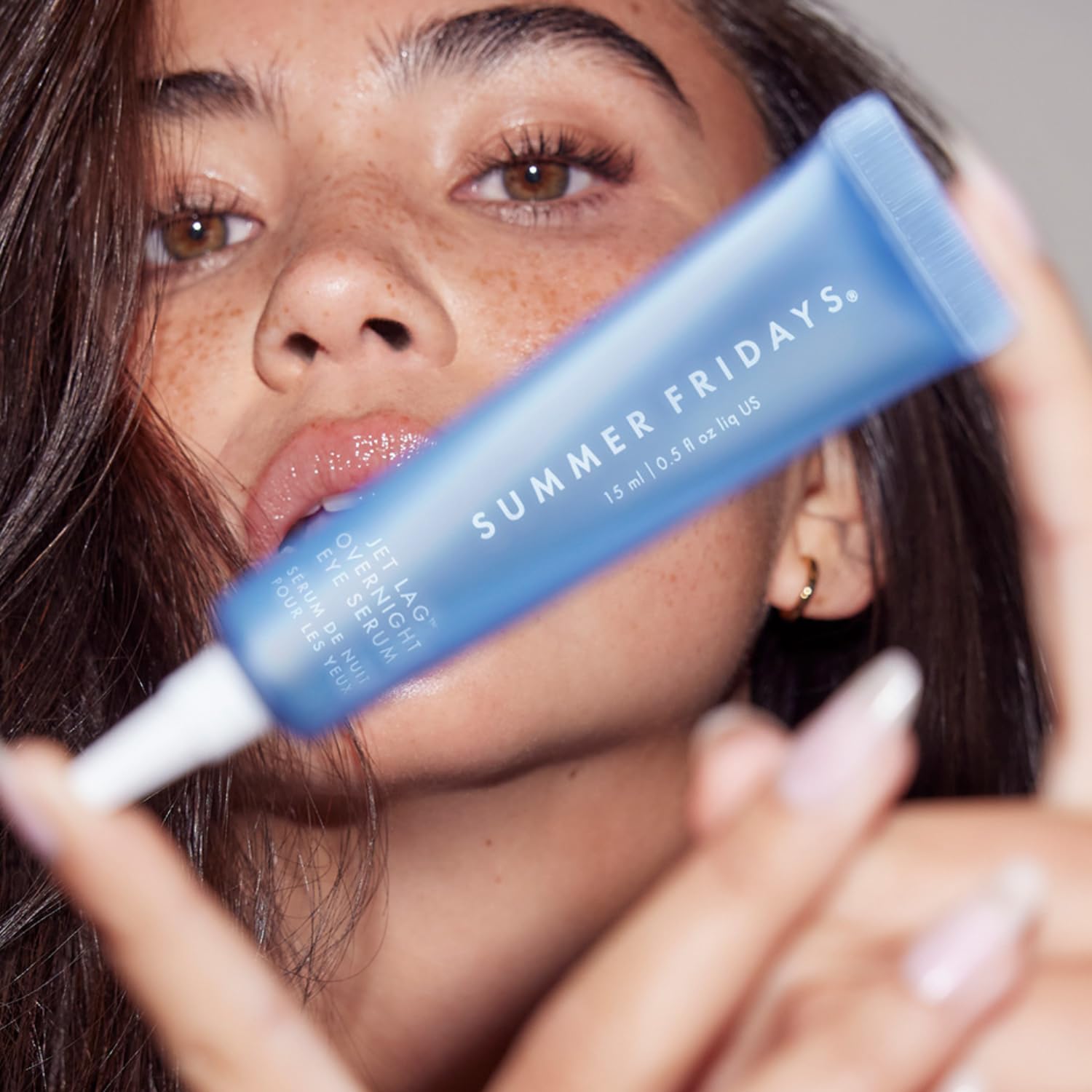 Buy now Summer Fridays Jet Lag Overnight Eye Serum - Nourishing Undereye Treatment for Dark Circles - Helps to Hydrate, Smooth, Firm & Depuff - Enriched with Glycerin to Lock in Moisture (0.5 Fl Oz) at indiglob india