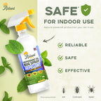 Reliant Pet - Peppermint Oil Spray for Bugs - 16oz - Insect and Pest Control Spray - Bug Spray That's Safe, Reliable, Effective - Made in USA - Ant, Spider, and Roach Spray Indoor