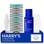 Harry's Plus Razor Refills - 10 Razor Blade Cartridges | Compact Cartridge Design for Precise Control - Shaving Kit for Men - Only Compatible with Harry's Plus Handles