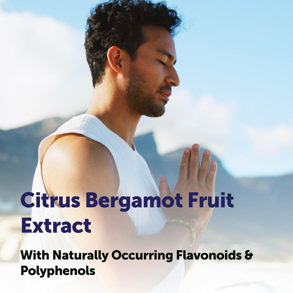 Citrus Bergamot Supplement 1000mg for Men & Women, 240 Softgels