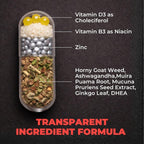 Vitalyra Testo Support Supplement for Men - Energy, Stamina & Vitality