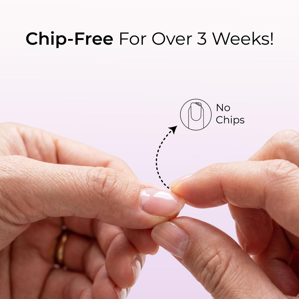 ORLY Won’t Chip Protective Topcoat | Polymer Formula for Long-Lasting, Chip-Resistant Manicures | Seals & Protects Nail Colour | High Shine Finish | Durable Wear Nail Polish Top Coat (18 ml)