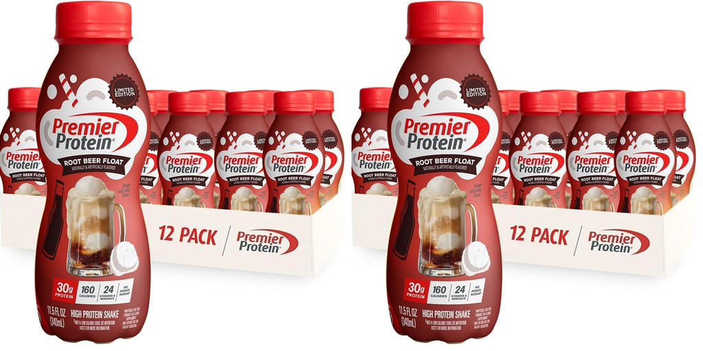Buy now Premier Protein Shake, Peaches & Cream, 30g Protein, No Added Sugar, 24 Vitamins & Minerals to Support Immune Health, 11.5 fl oz, 12 Pack (Packaging May Vary) at indiglob india