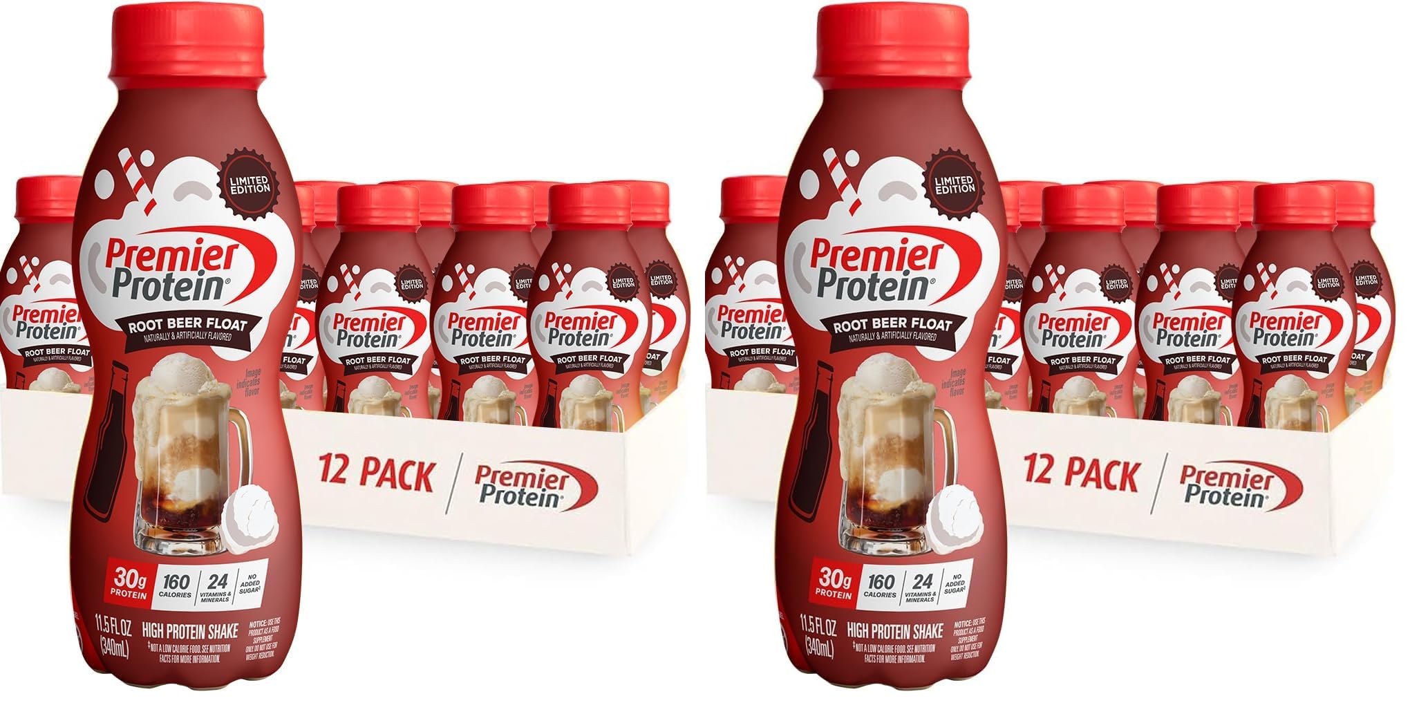 Buy now Premier Protein Shake, Peaches & Cream, 30g Protein, No Added Sugar, 24 Vitamins & Minerals to Support Immune Health, 11.5 fl oz, 12 Pack (Packaging May Vary) at indiglob india