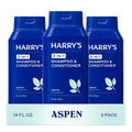 Harry's Anti-Dandruff Men's 2 in 1 Shampoo and Conditioner - 14 oz (3 Pack) | Extra-Strength - Made with 2% Pyrithione Zinc