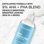 Buy now Neutrogena Skin Perfecting Daily Liquid Facial Exfoliant with 9% AHA/PHA Blend for Normal & Combination Skin, Smoothing & Brightening Leave-On Exfoliator, Oil- & Fragrance-Free, 4 fl. oz at indiglob india