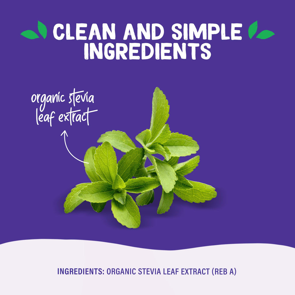 Pyure Organic Stevia Extract Powder, 100% Pure Stevia Leaf Extract, No Fillers, Sugar-Free, Keto, Paleo, Diabetic Friendly, Zero Calorie, 300x Sweeter Than Sugar, 1,000 Servings, USDA Organic