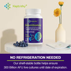 300 Billion AFU Akkermansia Muciniphila Probiotic for More GLP-1, 60 Count