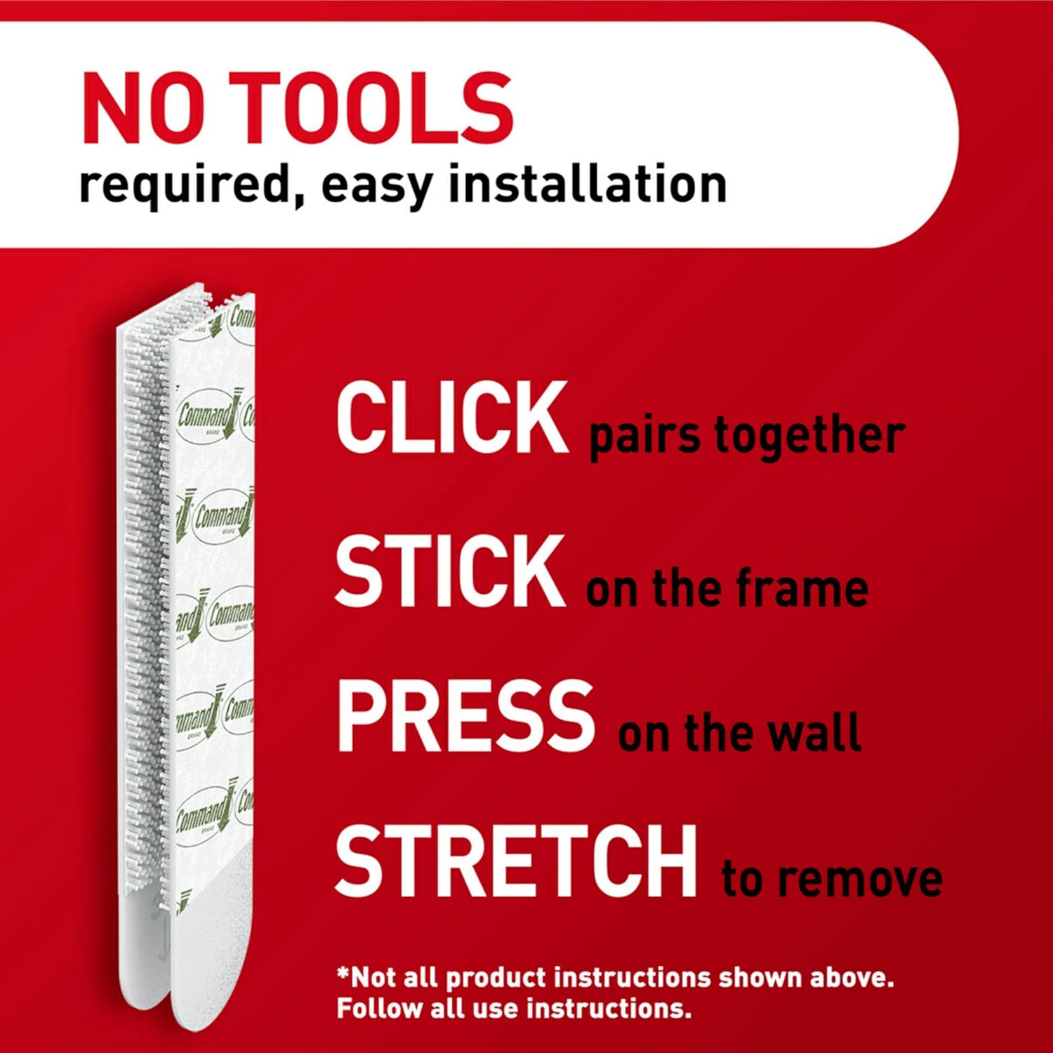 Buy now Command 20 lb XL Heavyweight Picture Hanging Strips 10 Pairs (20 Command Strips), Damage-Free Hanging Picture Hangers, Heavy Duty Wall Hanger for Home Decor, White Adhesive at indiglob india