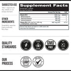 BioActive Vitamin B12 - 5000 mcg, Contains 3 BioActive Forms Methylfolate Cofactor - Methyl B12, Adenosyl B12 & Hydroxy B12 | Supports Energy, Metabolism & Mood | Vegan, Non-GMO (60 Servings)