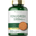 Carlyle Fenugreek Capsules | 300 Count | Non-GMO & Gluten Free Extract