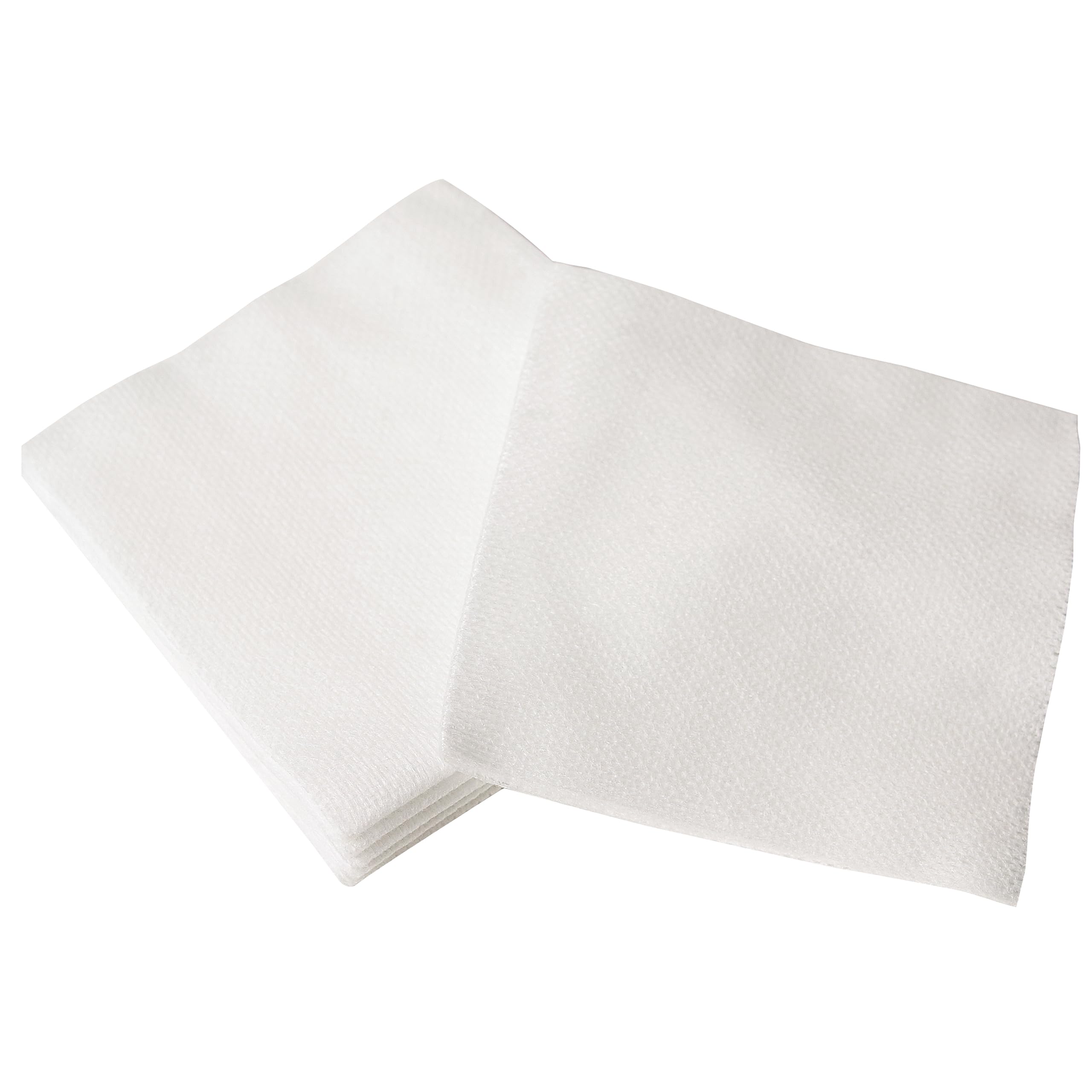 ForPro Professional Collection All-Purpose Lint-Free 4-Ply Esthetic Wipes, Non-Woven, For Salon and Spa Use, Soft, Strong and Durable, Latex-Free, 4" x 4", 200-Count