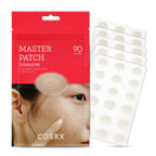Buy now COSRX Master Patch Intensive | Oval-Shaped Hydrocolloid Pimple Patch with Tea Tree Oil & Salicylic Acid | Quick & Easy Blemish, Zit, Spot Treatment (90 Patches (Medium, Large), 90, Count) at indiglob india