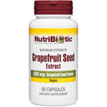 Buy now NutriBiotic â€“ Grapefruit Seed Extract Capsules 250 mg, 60 Count - Maximum Strength with Bioflavonoids Default at indiglob india