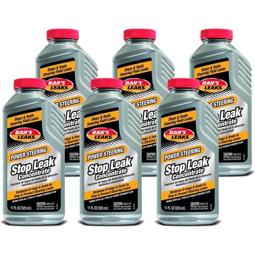 Buy now Bar's Leaks 1630 Power Steering Stop Leak - 11 oz,Grey Pack of 6 at indiglob india