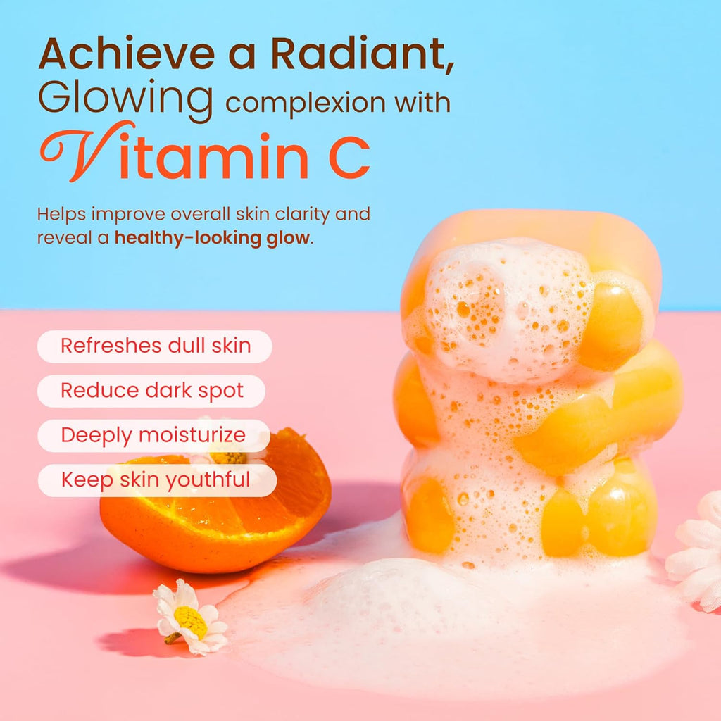 Buy now Koji White Kojic Acid & Vitamin C Brightening Soap, Hydrating Face & Body For Radiant Glow Skin, Nourishing, Moisturizing, Cleansing Bar, Vegan, Paraben-Free, 2.82 oz (2 Bars) at indiglob india