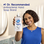 Dial Antibacterial Hydrating Liquid Hand Soap, Coconut Milk, 11oz, 4-Pack | Clinically Proven Moisturizing, Gentle for Frequent Use, No Sulfates, Parabens, Phthalates, #1 Doctor Recommended