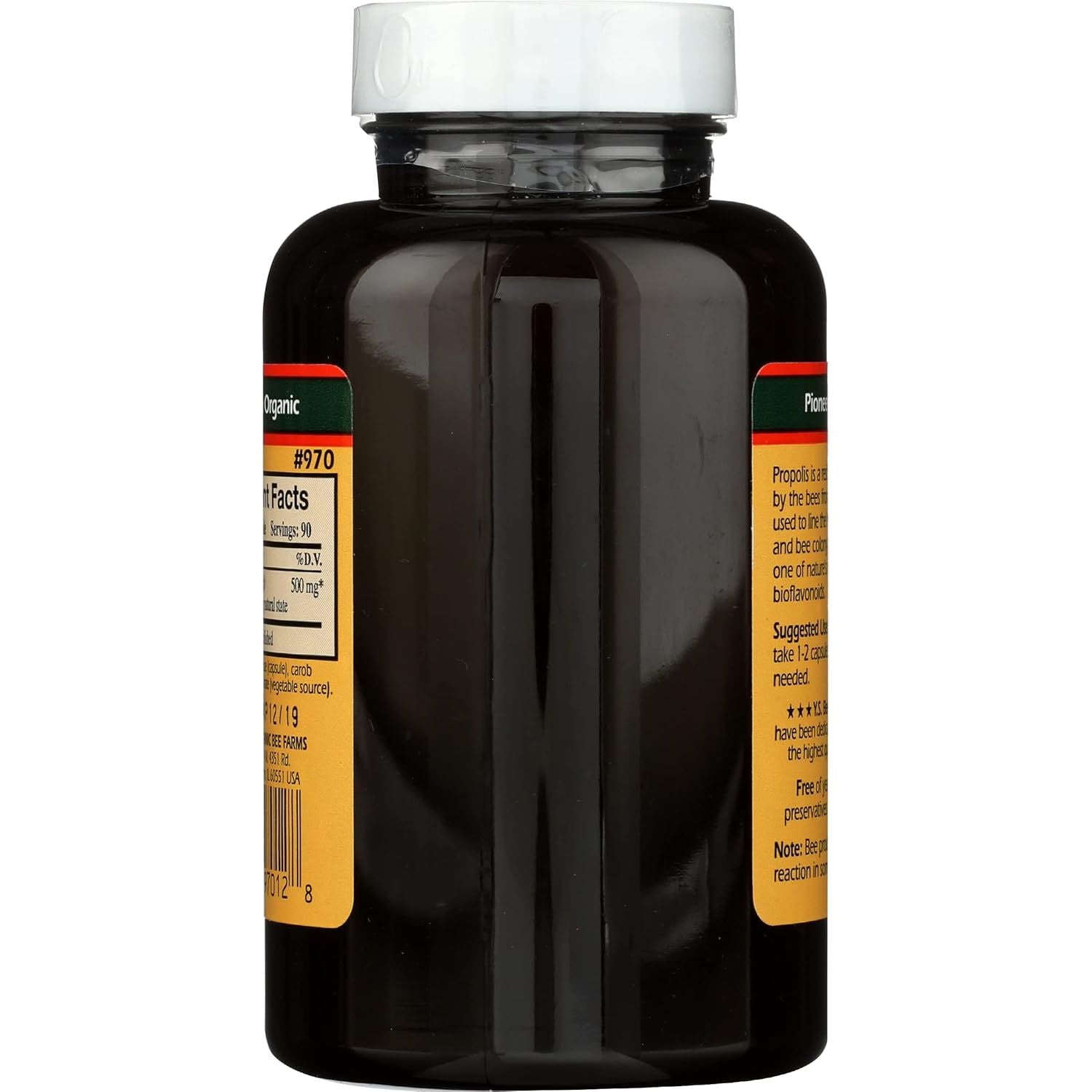 Buy now YS BEE FARMS Propolis 1000 MG, 90 CT at indiglob india