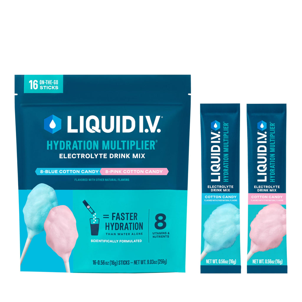 Buy now Liquid I.V.® Hydration Multiplier - Lemon Lime | Electrolyte Powder Drink Mix | 1 Pack (16 Servings) at indiglob india
