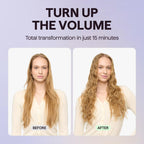 Wavytalk Power Wave Hair Crimper, Ionic Hair Waver for Less Heat Damage | Beach Waves Curling Wand, Crimping Iron, Ventilation Design for Less Damage, Ionic Reduces Frizz, Dual Voltage Curling Iron