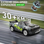 Buy now High Speed RC Drifting Car, 1:16 20MPH Remote Control Car for Drift and Race, ESP 2.4Ghz Proportional Throttle & Steering Control 4WD Racing Trucks with Led Lights for Adults and Kids at indiglob india