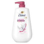 Dove Body Wash Cherry & Chia Milk 30.6 oz Pump, Sulfate Free | Dove Cherry & Chia Milk Body Wash hydrates skin with juicy cherry scent and MicroMoisture technology.