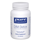 Pure Encapsulations DIM Detox, 60 Capsules | Supplement Support for Detoxification and Cellular Health*, Liver Support, Antioxidant and Hormone Metabolism Support