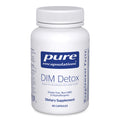 Pure Encapsulations DIM Detox, 60 Capsules | Supplement Support for Detoxification and Cellular Health*, Liver Support, Antioxidant and Hormone Metabolism Support