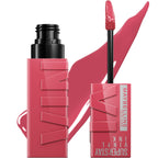 Buy now Maybelline Super Stay Vinyl Ink Longwear No-Budge Liquid Lipcolor Makeup, Highly Pigmented Color and Instant Shine, Cheeky, Rose Nude Lipstick, 0.14 fl oz, 1 Count at indiglob india