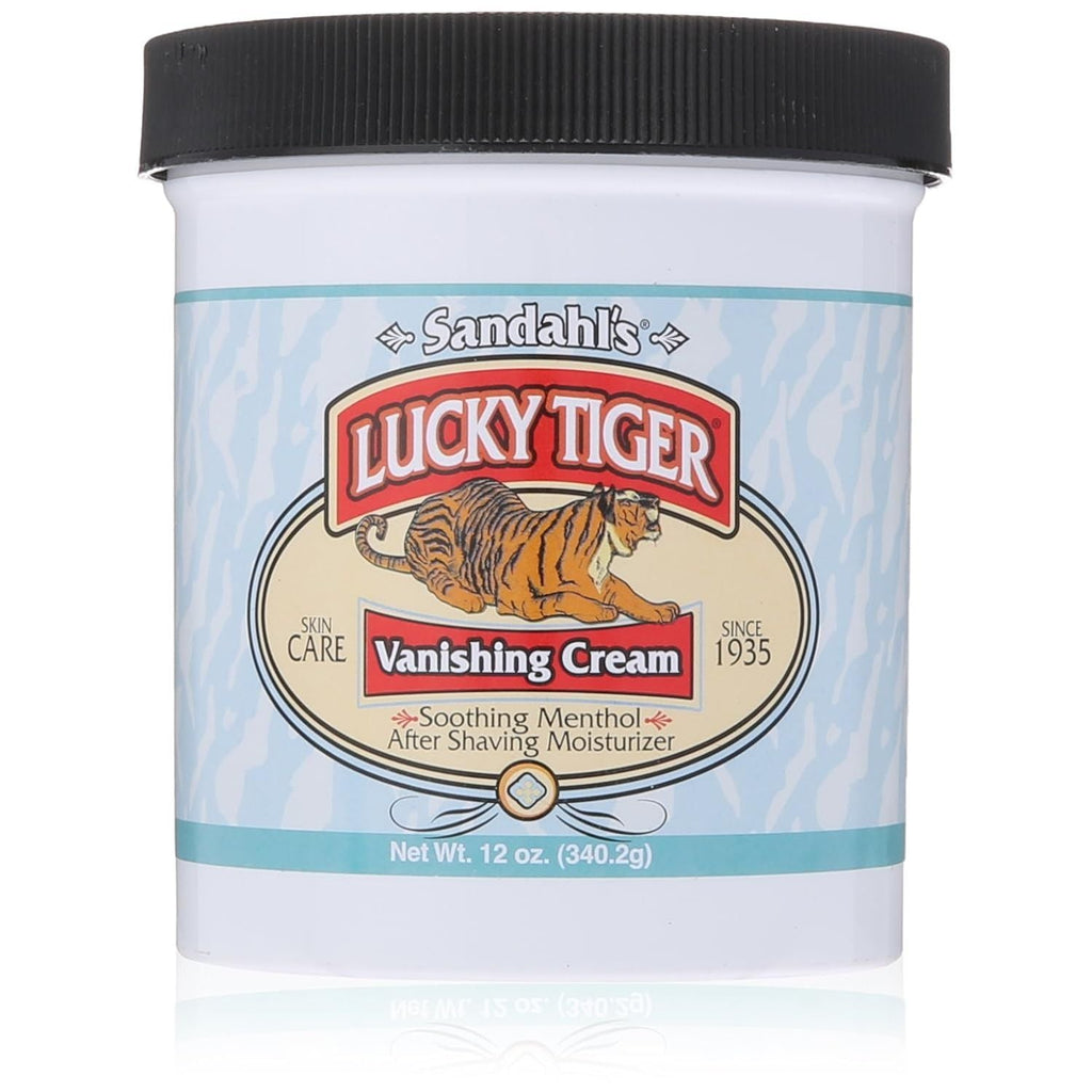 Buy now Lucky Tiger Mint Vanish Cream, 12 Ounce Default at indiglob india