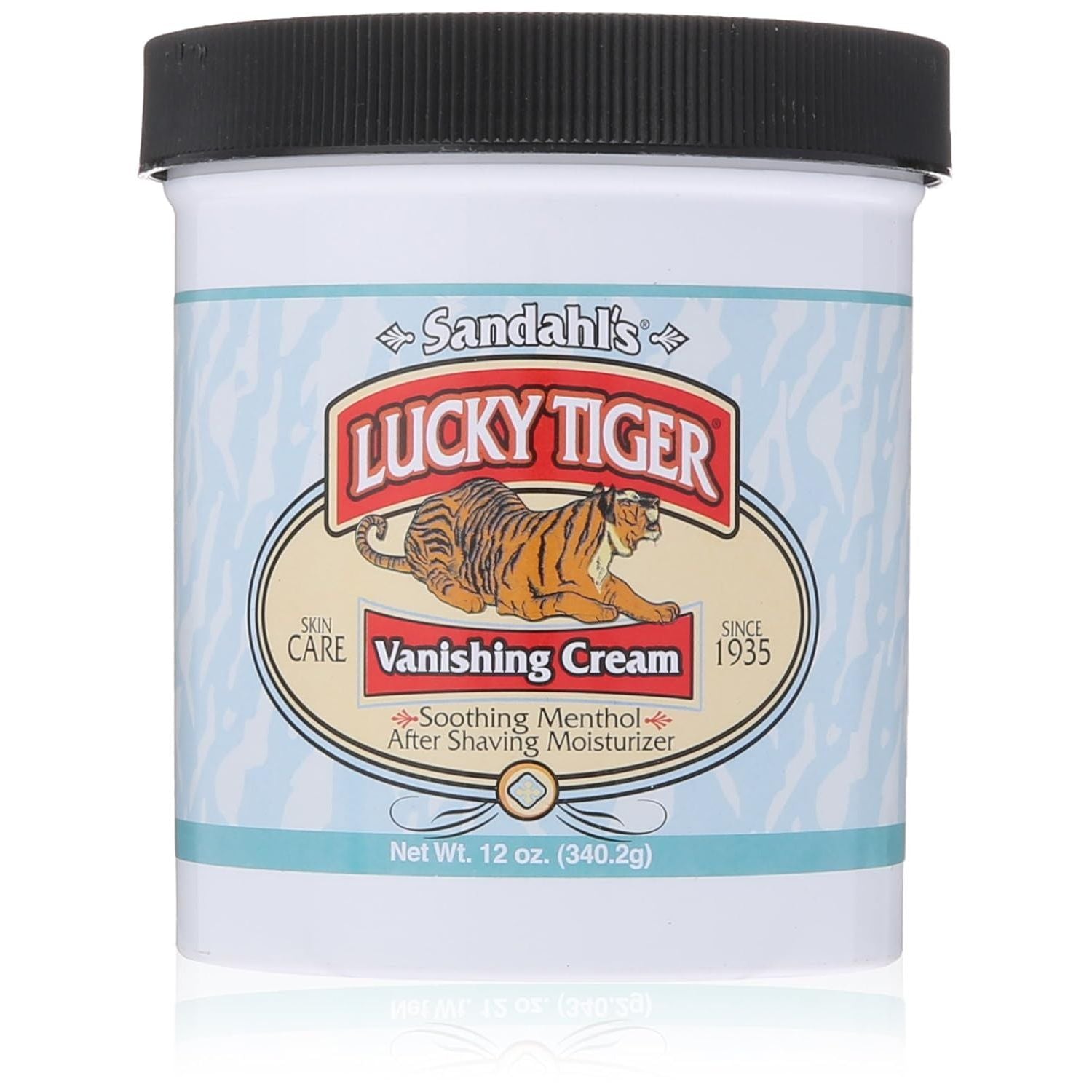 Buy now Lucky Tiger Mint Vanish Cream, 12 Ounce Default at indiglob india