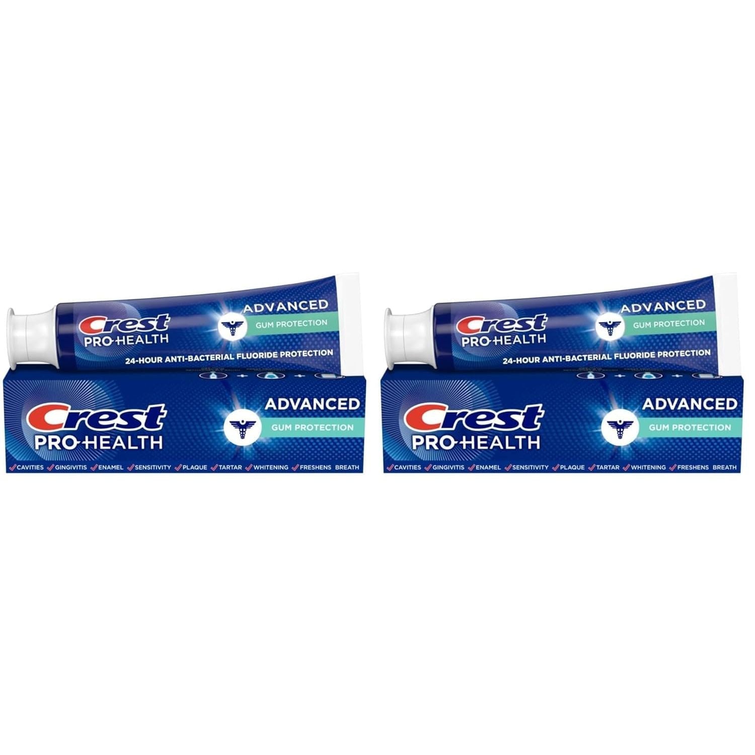 Buy now Crest Pro-Health Advanced Gum Protection Toothpaste, 5.1 oz 5.1 Ounce (Pack of 2) at indiglob india