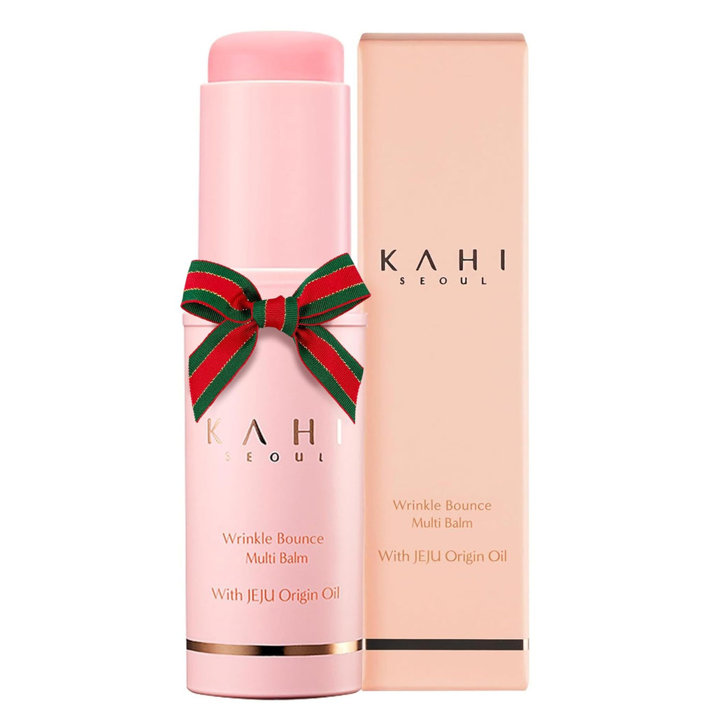 KAHI Wrinkle Bounce Multi Balm Stick - PDRN Collagen Facial & Body Balm | PDRN + Collagen, 48-Hour Hydration, Multi-Purpose Balm, Face Care, Eye Care, Lip Care, Neck Care, Makeup Base, Portable Stick