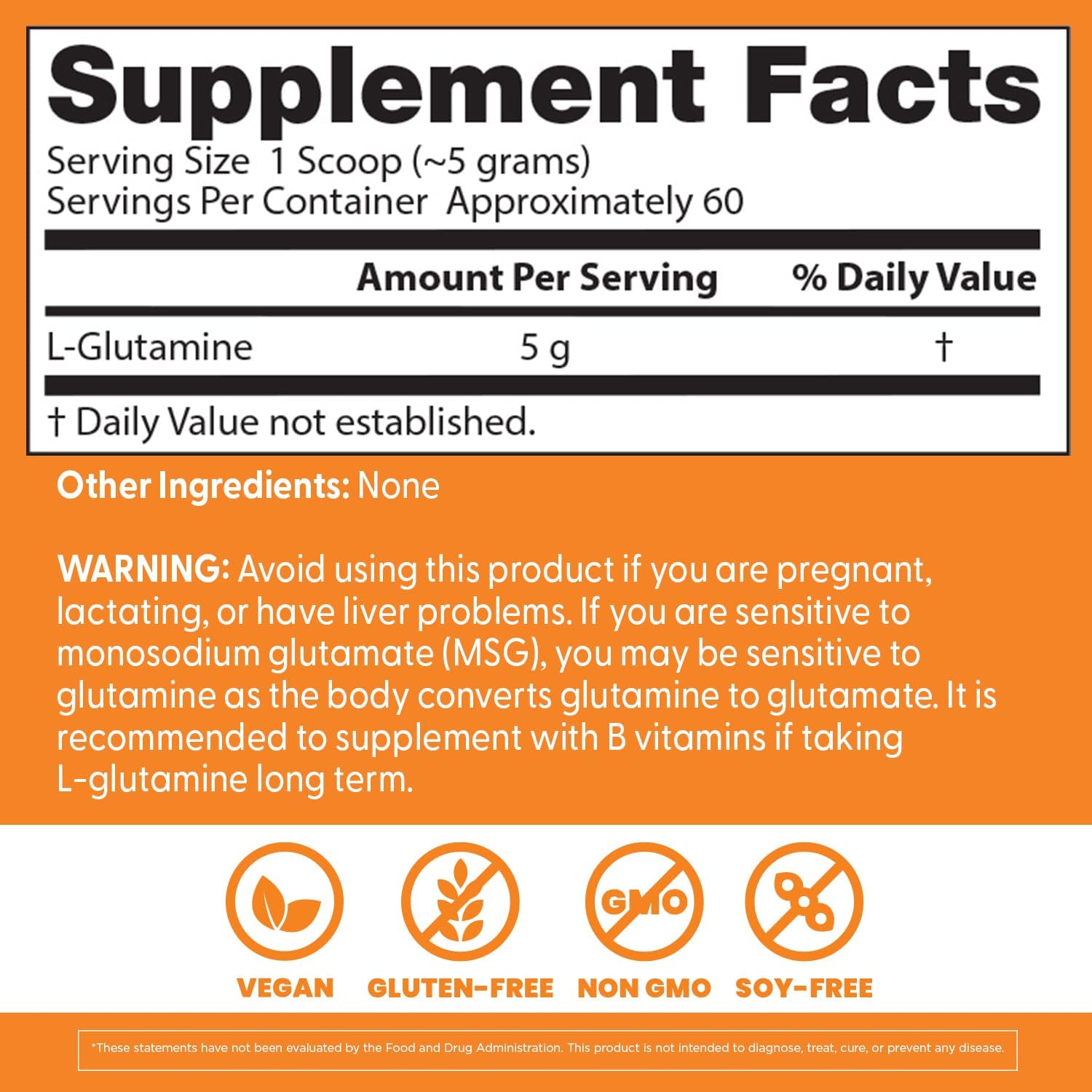 Buy now Doctors Best Pure L-Glutamine Powder, Supports Muscle Mass & Strength, Non-GMO, Gluten Free, Soy Free, Vegan Net Wt. 10.6 oz (300 Grams) at indiglob india