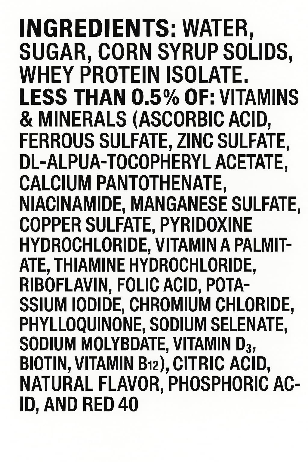 Ensure Clear Therapeutic Nutrition Apple Flavor Liquid 8 oz - Case of 24