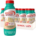 Buy now Premier Protein Shake, Peaches & Cream, 30g Protein, No Added Sugar, 24 Vitamins & Minerals to Support Immune Health, 11.5 fl oz, 12 Pack (Packaging May Vary) at indiglob india