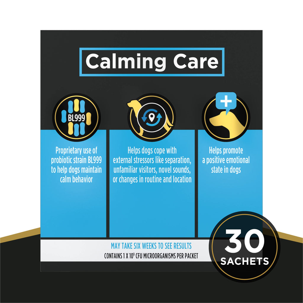 Purina Pro Plan Veterinary Supplements Calming Care Dog Supplement, 30 ct