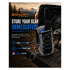 BōnDry Hydration Bladder Dryer - Patented USA-Made Insert for Hydration Packs, Reservoirs, Water Bladders & Containers with Poor Airflow