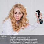 L3 Level 3 Sea Salt Spray for Hair, Texturizing, Beachy Waves, 8.45 fl oz | Texture spray, hair texture spray, light flexible hold, surf spray, casual finish, adds body and definition